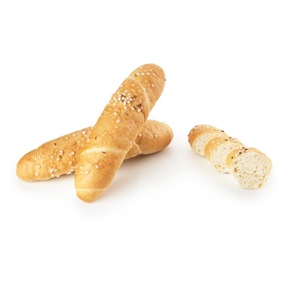 Tesco Roll with Salt and Cumin 50 g