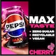 image 2 of Pepsi Max Cherry 330Ml