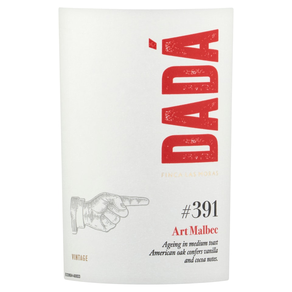 image 1 of Finca Las Moras Dada Art Malbec 75Cl