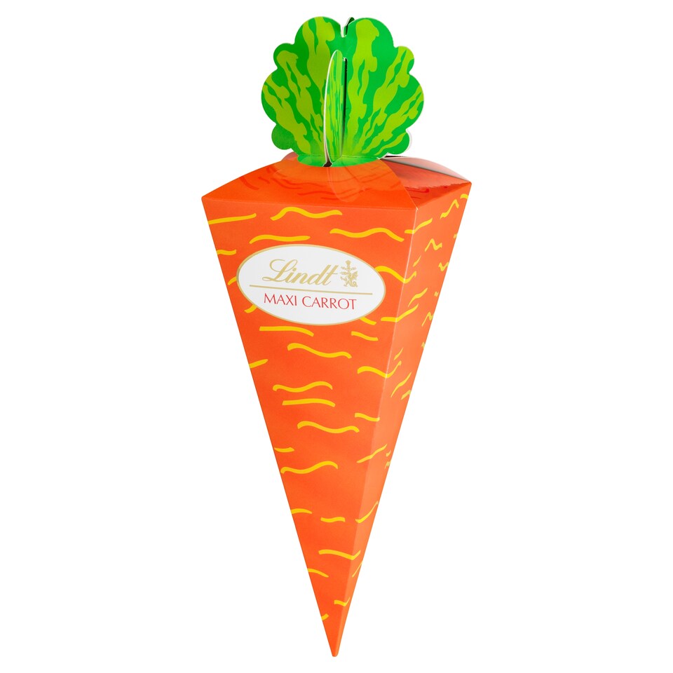 image 1 of Lindt Maxi Carrot 380G