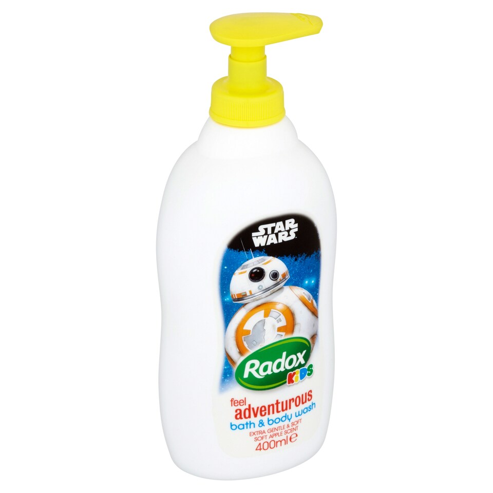 obrázok 1 z Radox Star Wars detský sprchovací gél a pena do kúpeľa 400 ml