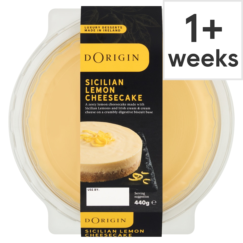 Dorigin Sicilian Lemon Cheesecake 440G