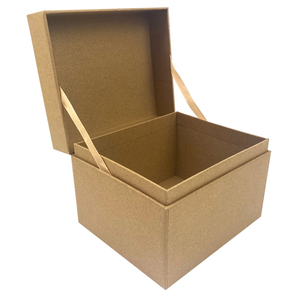 image 1 of Kit & Kraft Greyboard Box Rectangle