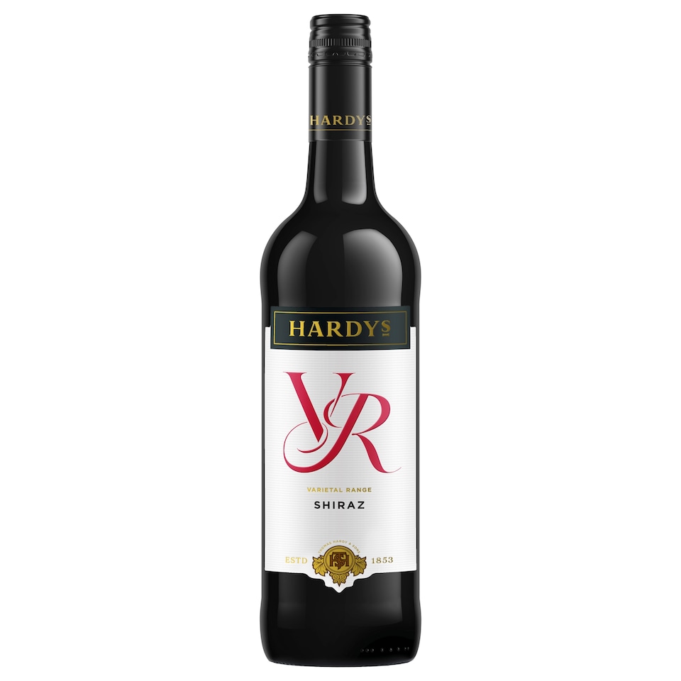 image 1 of Hardys VR Shiraz Red Wine 75cl