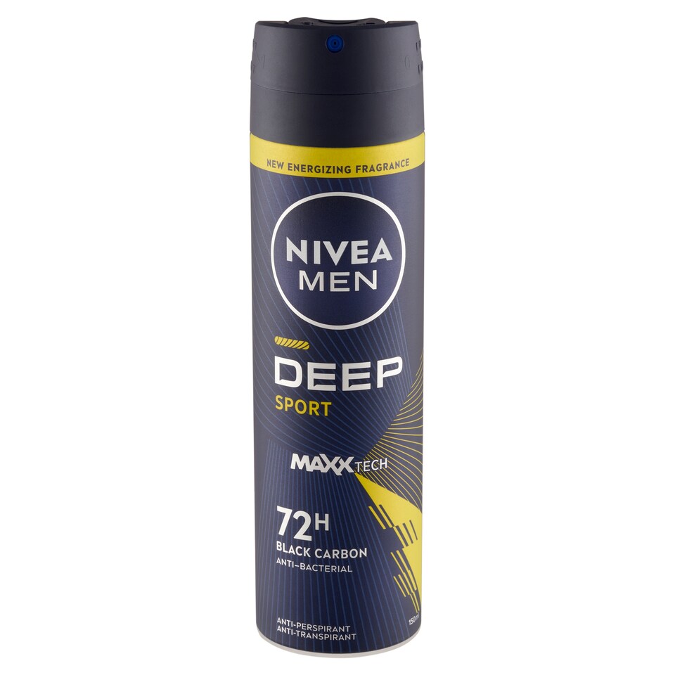 NIVEA MEN Deep Sport izzadásgátló 150 ml