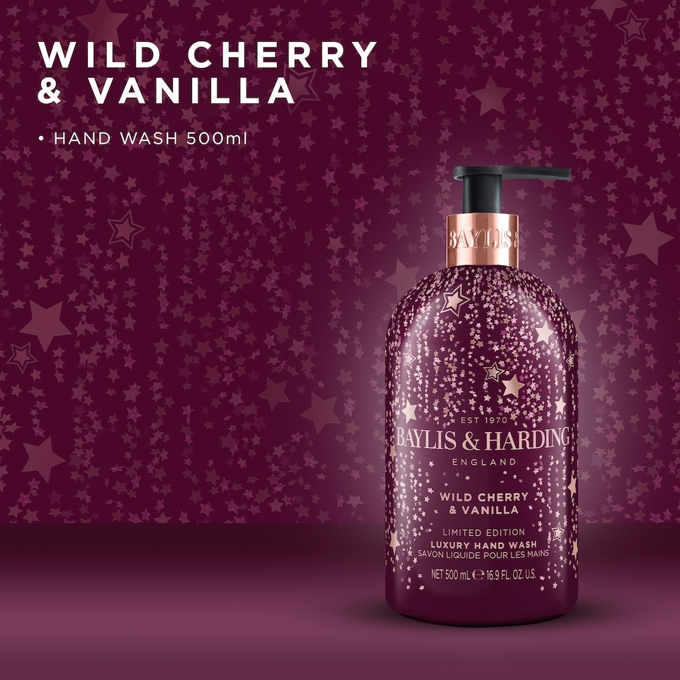 image 1 of Baylis & Harding Signature Tropical Fruit Cocktail Hand Wash 500ml