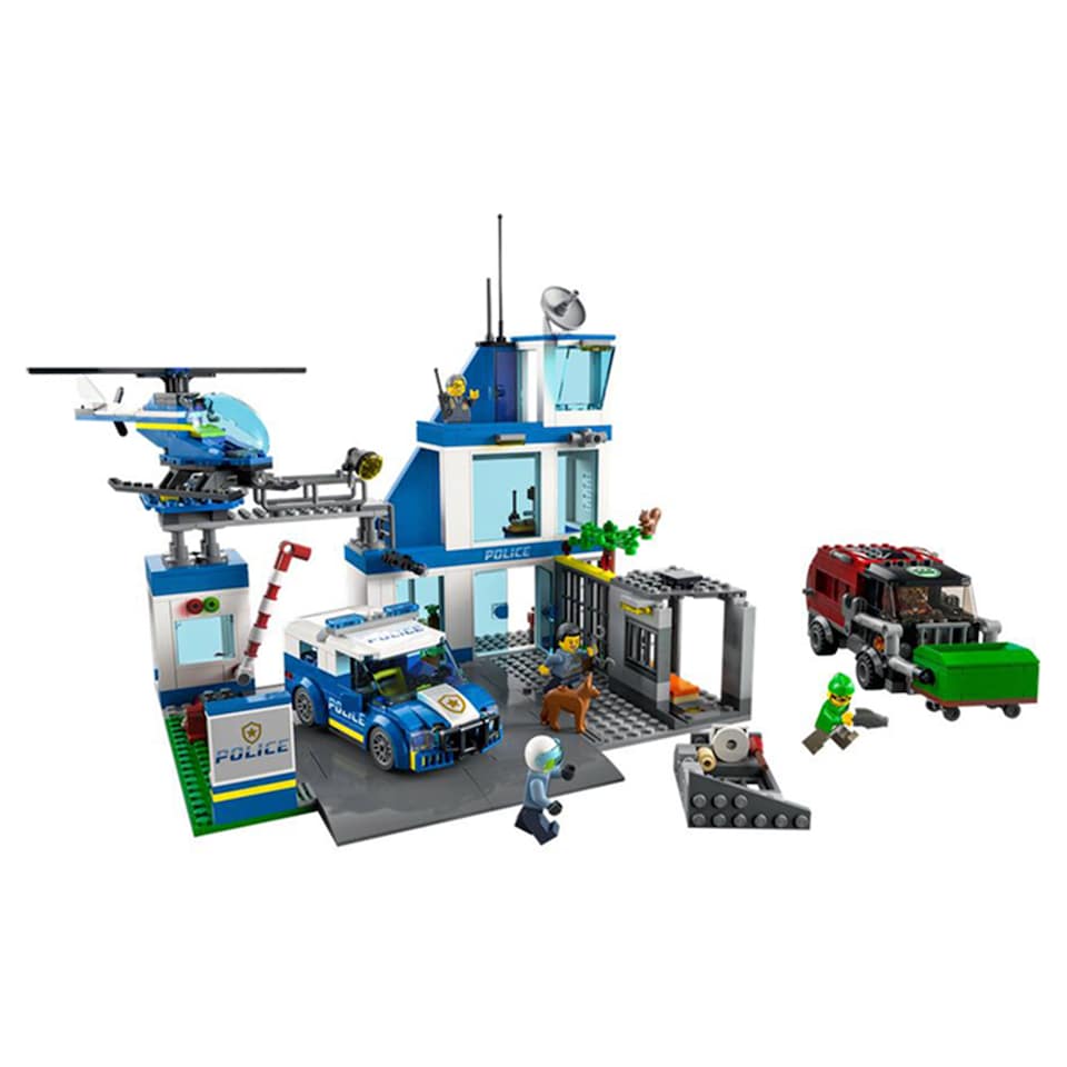 obrázok 1 z LEGO City 60316 Policajná stanica