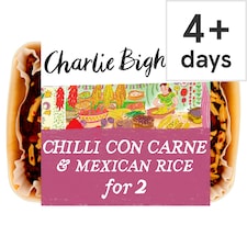 Charlie Bigham's Chilli Con Carne & Rice 840G