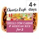 image 1 of Charlie Bigham's Chilli Con Carne & Rice 840G