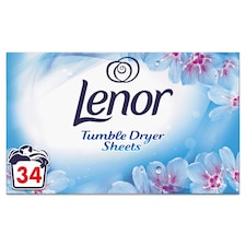 Lenor Tumbler Dryer Sheets Spring Awakening 34S