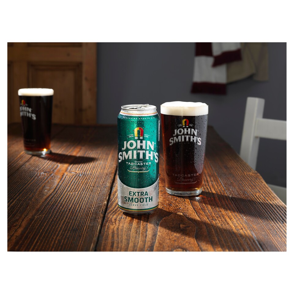 image 1 of John Smith's Extra Smooth Ale 18 x 440ml