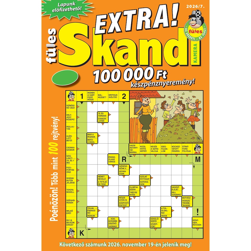 Füles Skandi Extra
