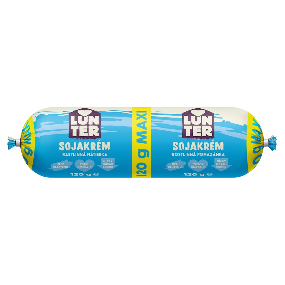 LUNTER Sojakrém nátierka MAXI 120 g