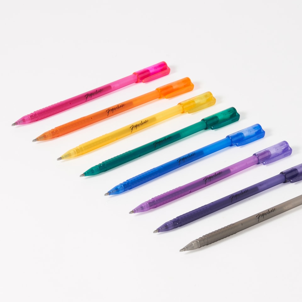 image 1 of Paperchase Magic Forest Set of 8 Glitter Gel Pens