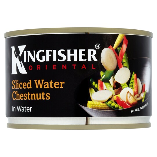 Kingfisher Sliced Water Chestnuts 225G Tesco Groceries