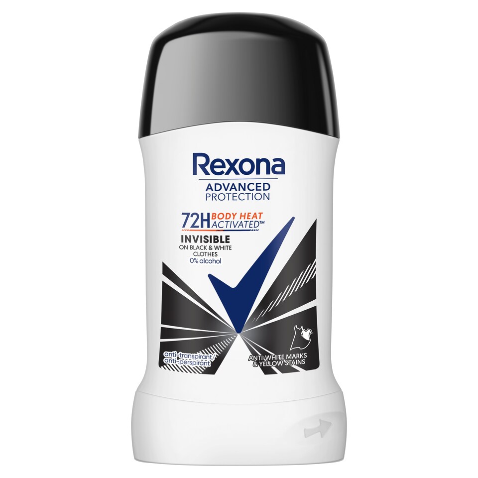 Rexona Advanced Protection Invisible izzadásgátló stift 50 ml 