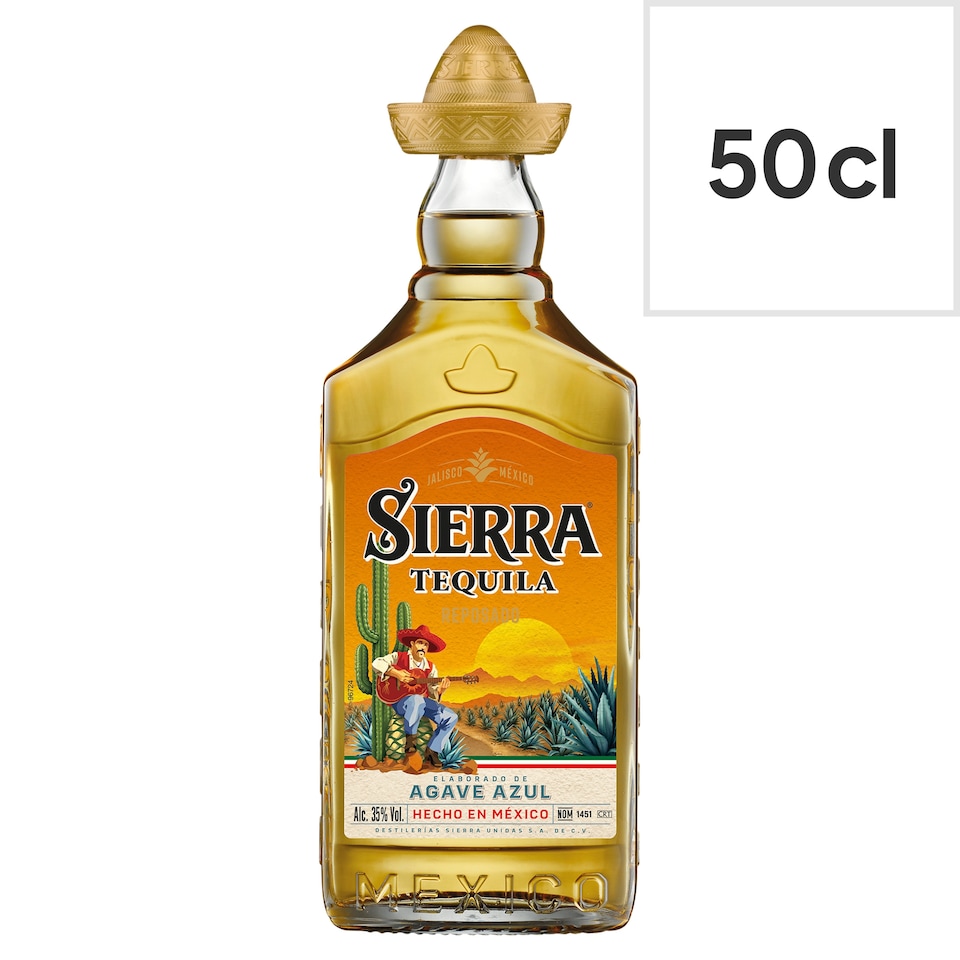 Sierra Tequila Reposado 50cl
