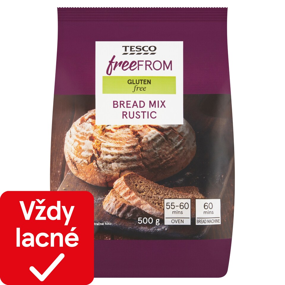 Tesco Free From Sypká zmes na prípravu chleba 500 g