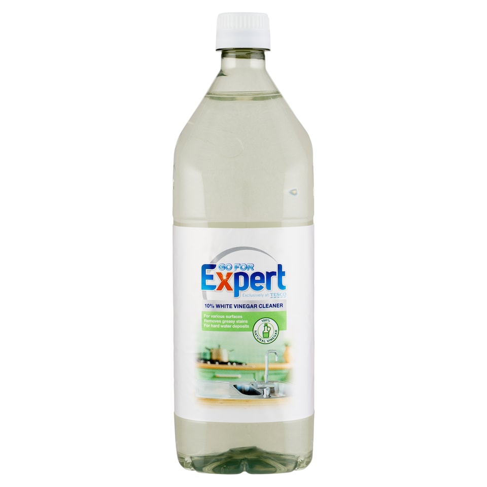 Go for Expert 10% White Vinegar Cleaner 1 L