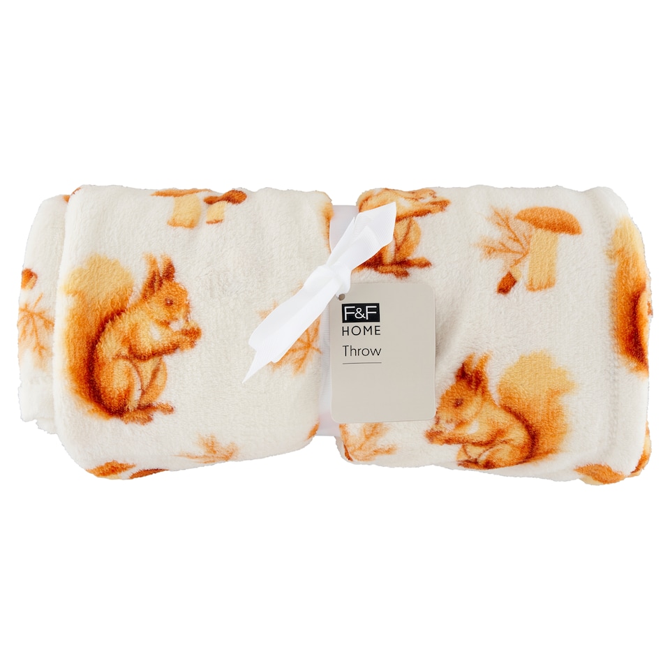 Obrázek 1 pro produkt F&F Home Squirrel deka 130 x 170 cm