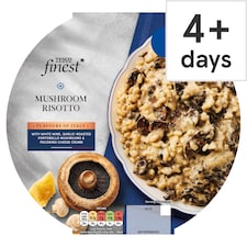 Tesco Finest Mushroom Risotto 380g