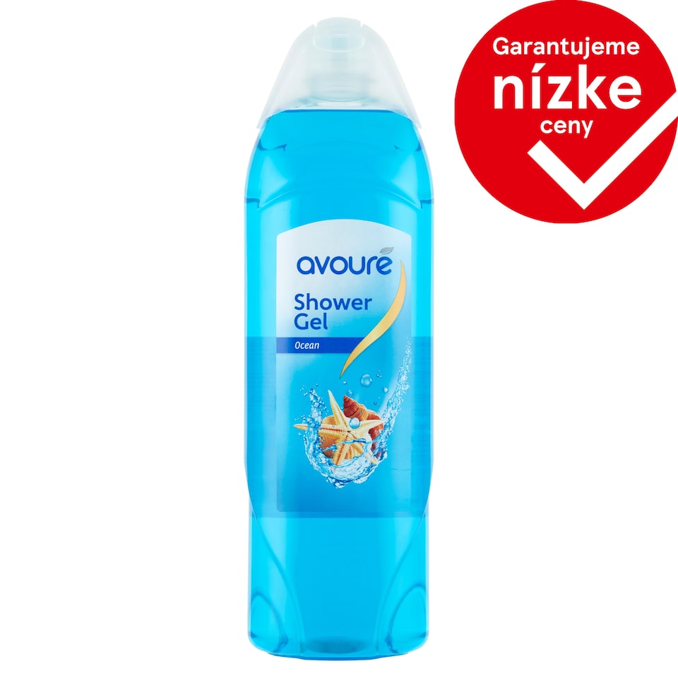 Avouré Ocean sprchový gél 1 l