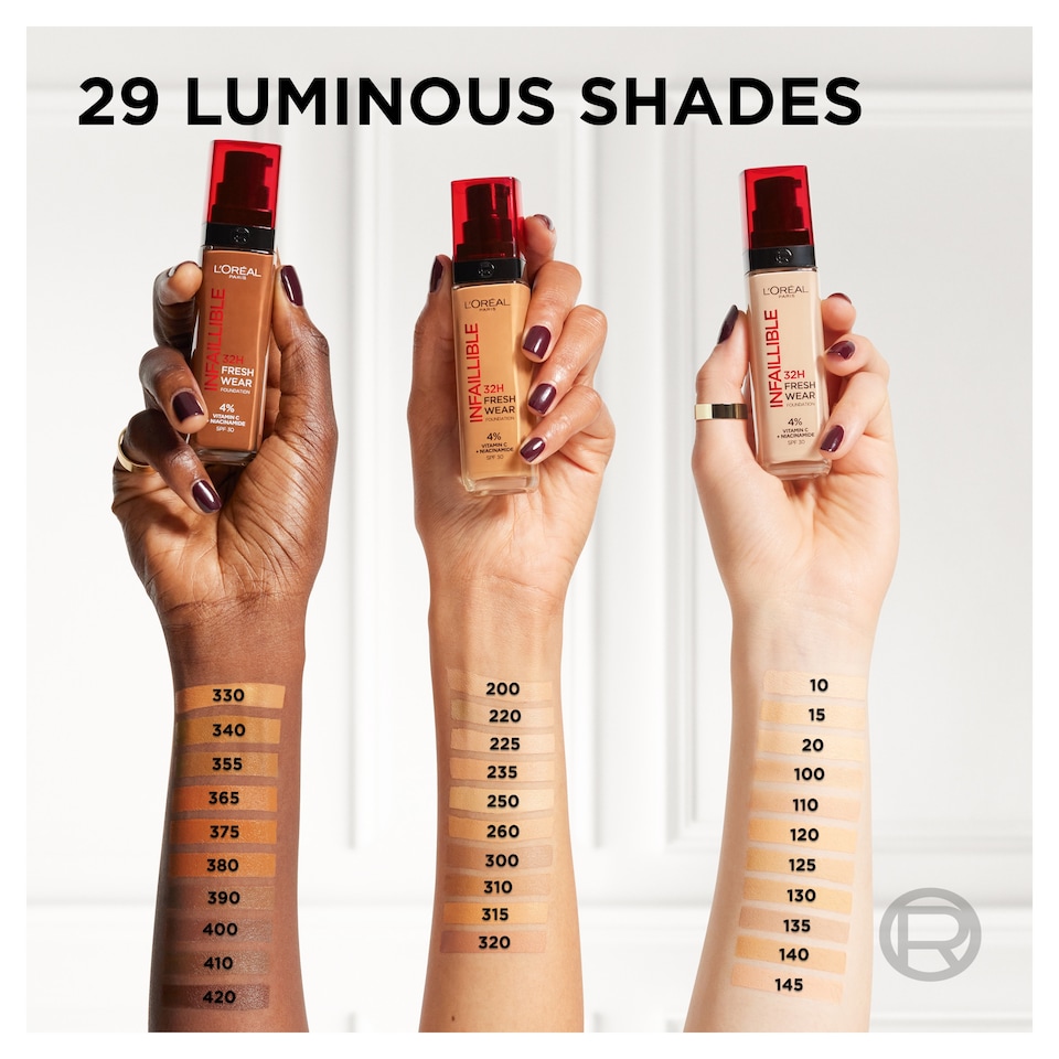 image 1 of L'oreal Infal 24 Hour Foundation 200 G Sand 30Ml