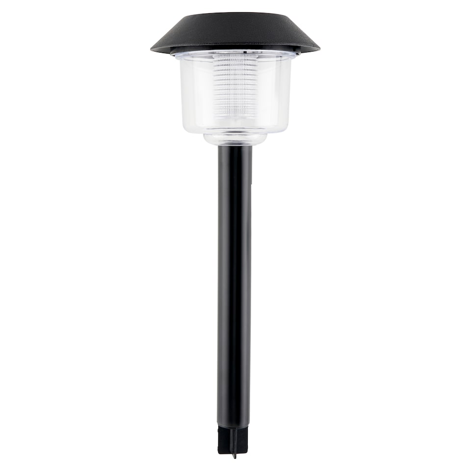 Plastic Solar Lamp 42 x 12.5 x 12.5 cm