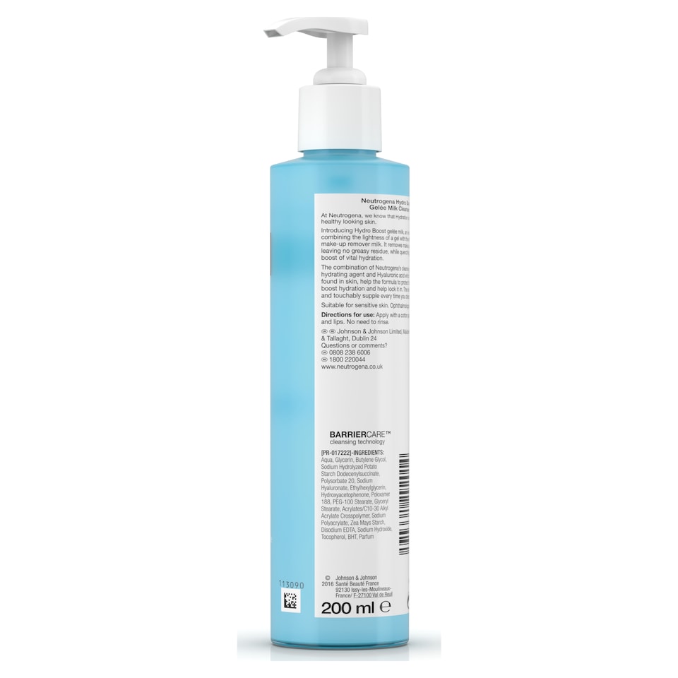 image 1 of Neutrogena Hydro Boost Gelee Cleanser 200Ml