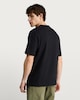 image 3 of F&F Pure Cotton Regular Fit Graphic T-Shirt in Black