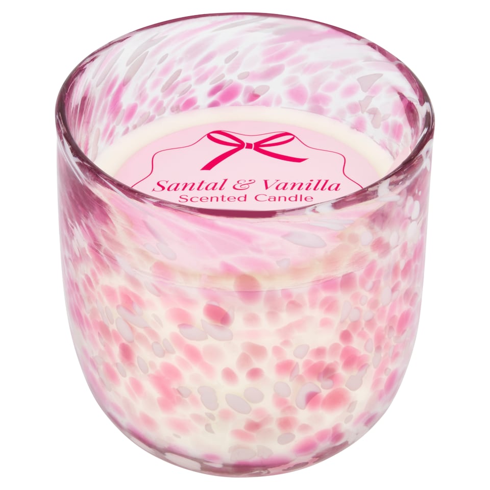 F&F Home Valentines Confetti Love Large 3 Wick Candle 565g