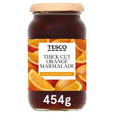Tesco Thick Cut Orange Marmalade 454G