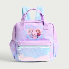 Disney Frozen Sequin Pocket Backpack in Blue