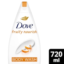 Dove Body Wash Essential Fruity Nourish720ml