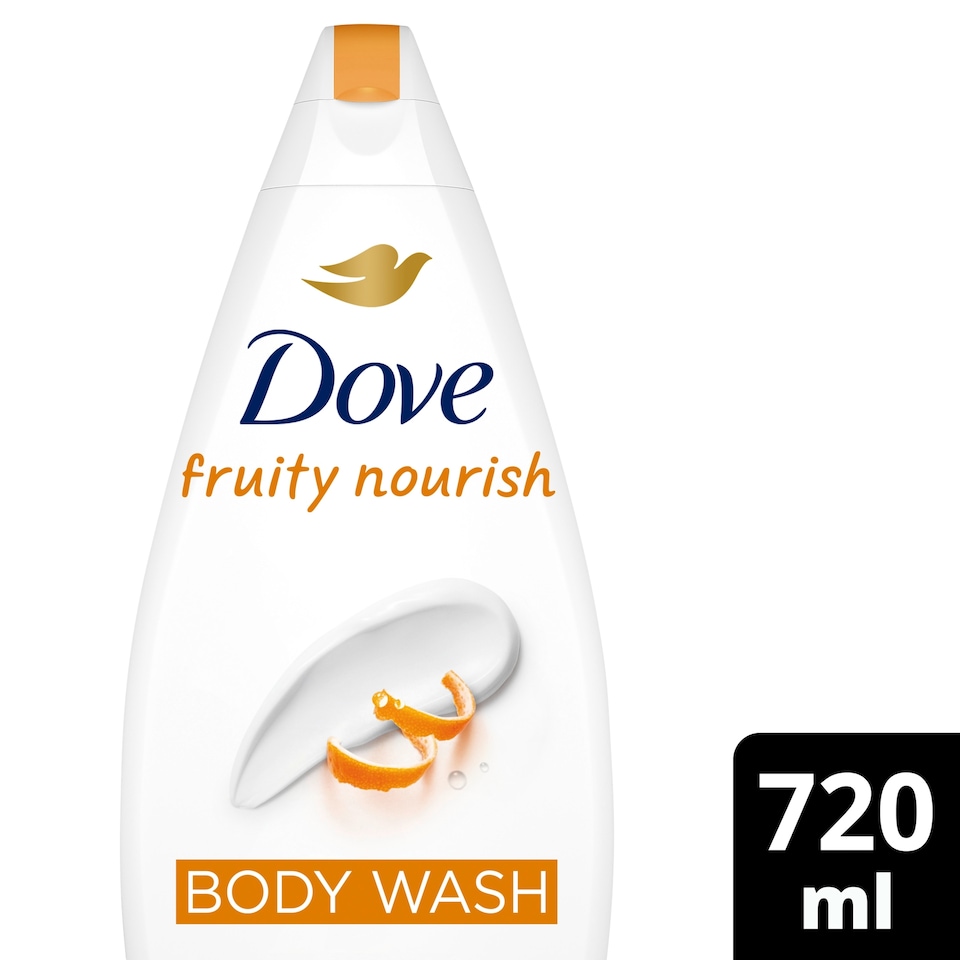 image 1 of Dove Body Wash Essential Fruity Nourish720ml