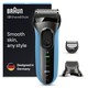 image 1 of Braun 3010Bt Shave & Style Shaver