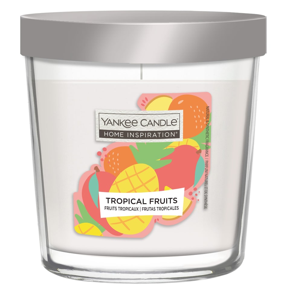image 1 of Yankee Tropical Fruit Candle 200G
