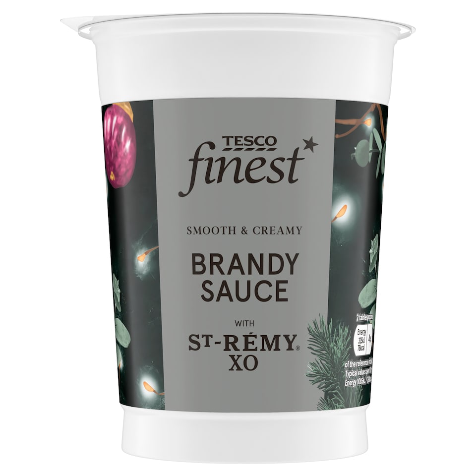 Tesco Finest Brandy Sauce 500Ml