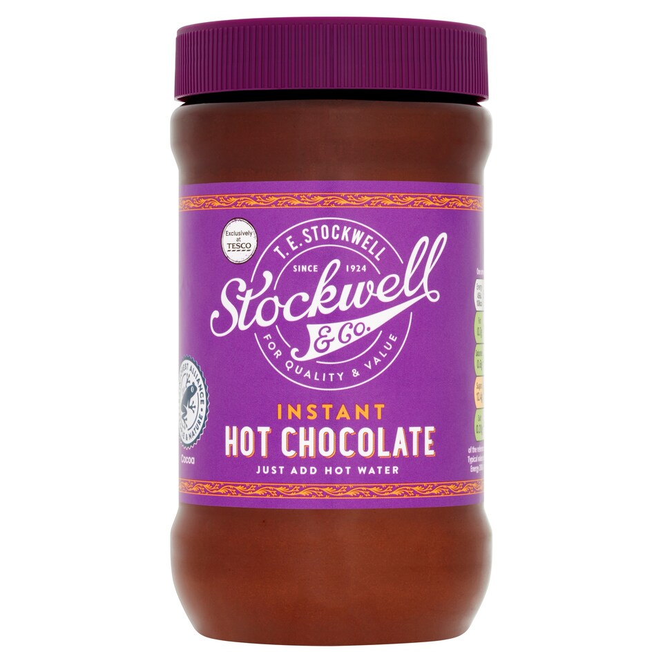 Stockwell & Co Hot Chocolate 375G
