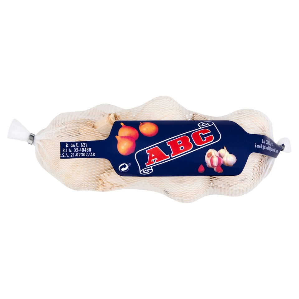 ABC Spring White Garlic 150g