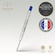 image 2 of Parker Ballpoint Pen Refills, Quinkflow Blue Ink, 2 Count