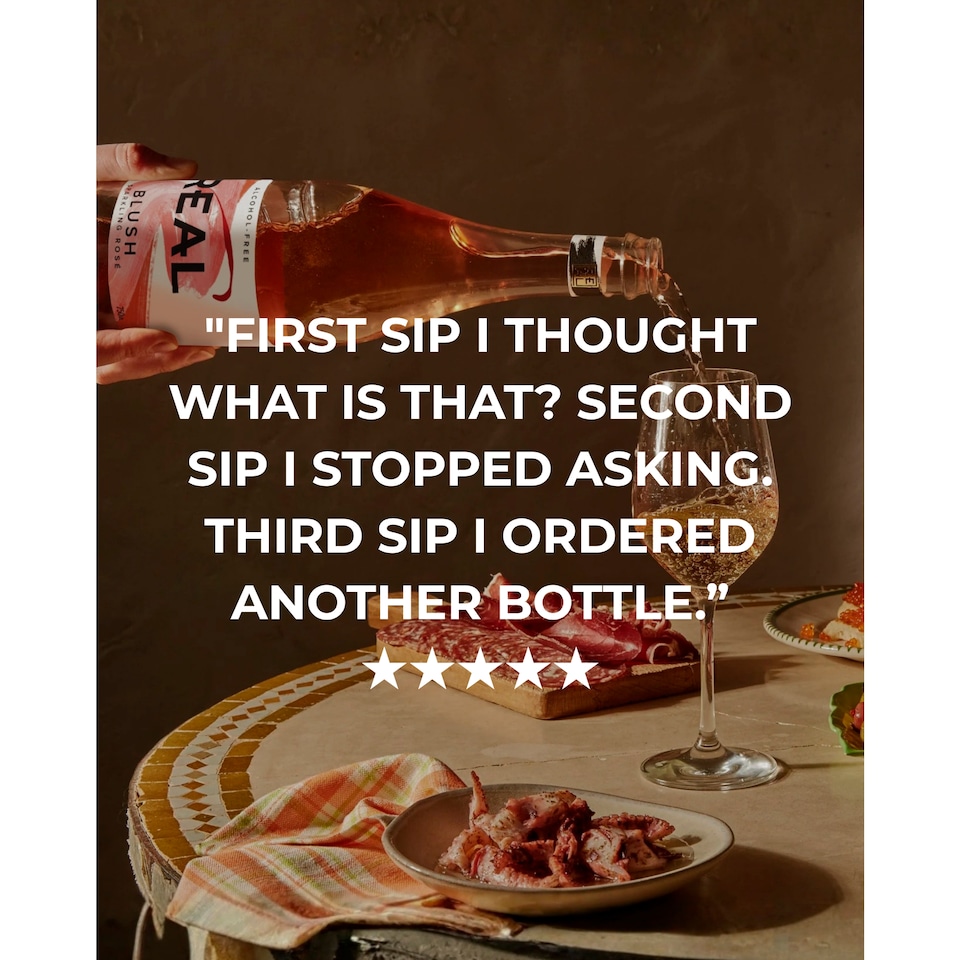 image 1 of REAL Blush Slow Fermented Sparkling Tea 75cl