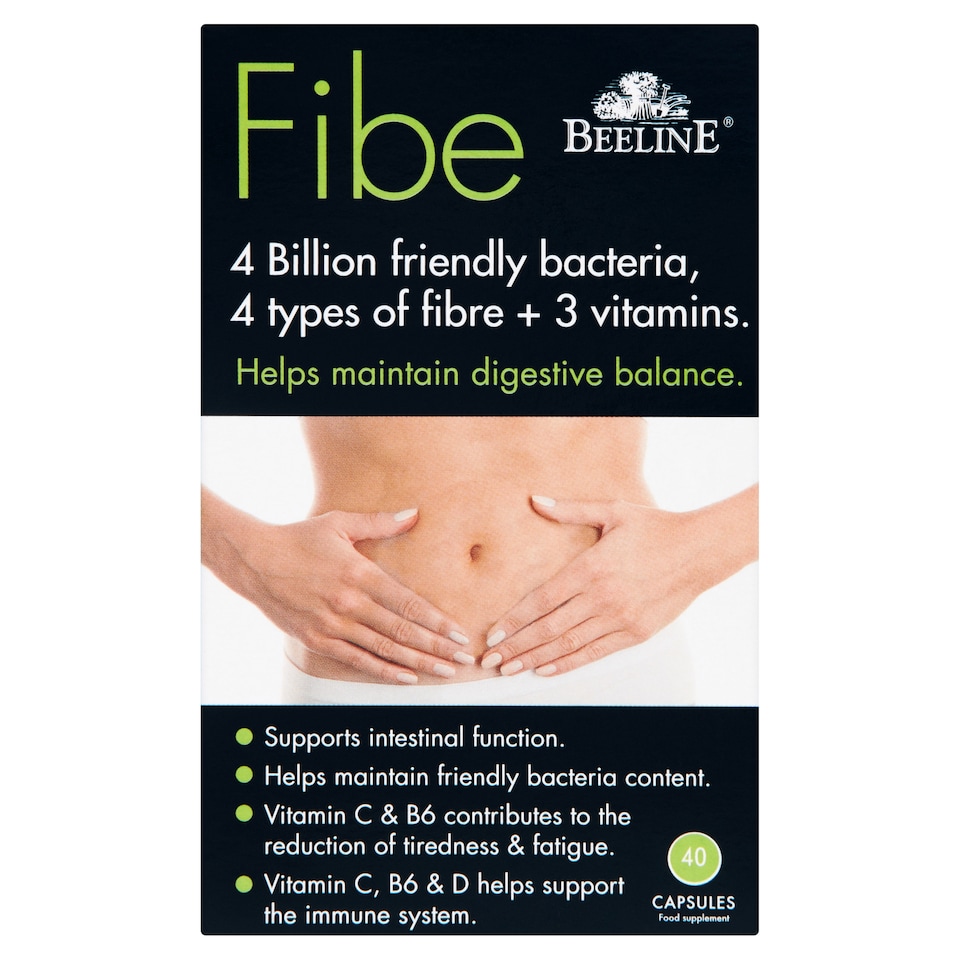 Beeline Health Fibe Capsules 40 Capsules