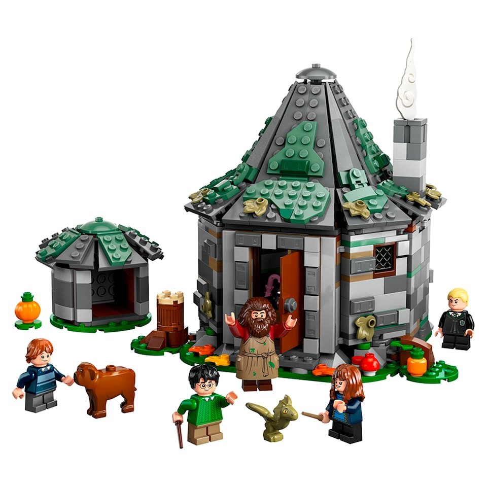 obrázok 1 z LEGO Harry Potter 76428 Hagridova chatrč: Nečakaná návšteva