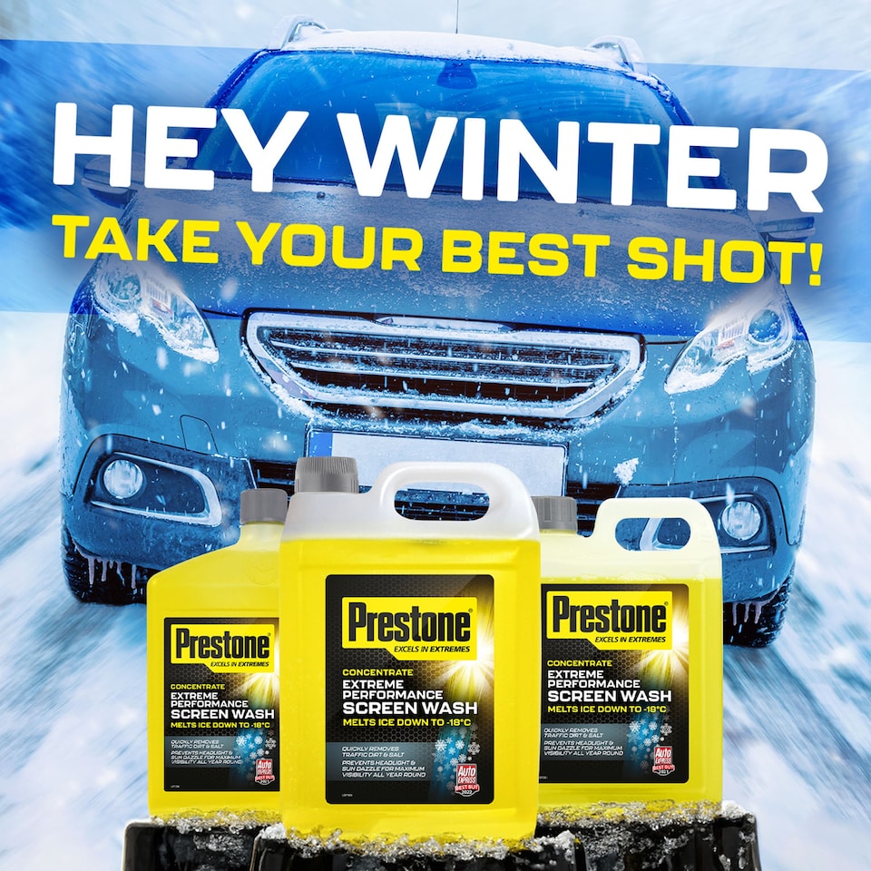 image 1 of Prestone Extreme Performance Concentrated Screen Wash 2.5 Litres