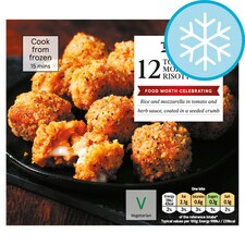 Tesco 12 Tomato & Mozzarella Bites 216G