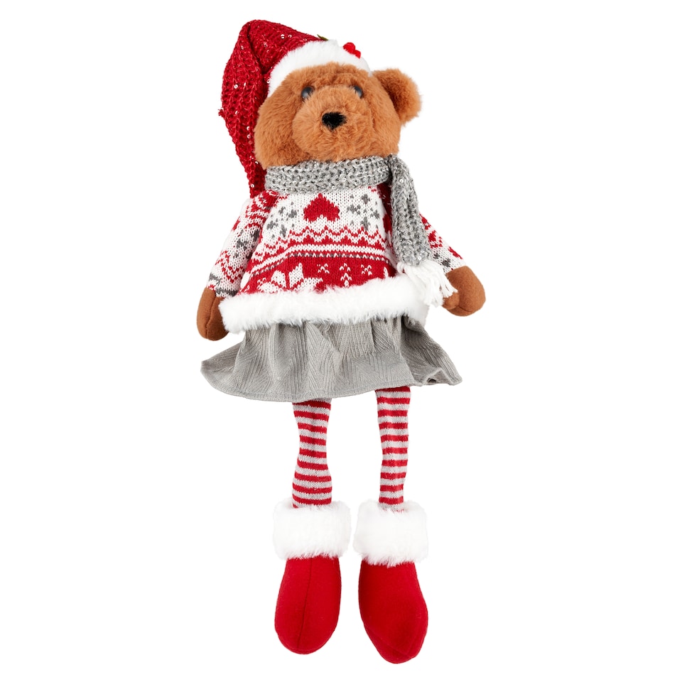 Snow Meister SM2594 vianočná dekorácia medvedíka