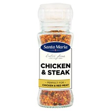 Santa Maria Chicken And Steak Seasoning Grinder 75G