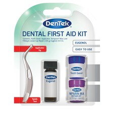 Dentek Dental First Aidtoothache Kit