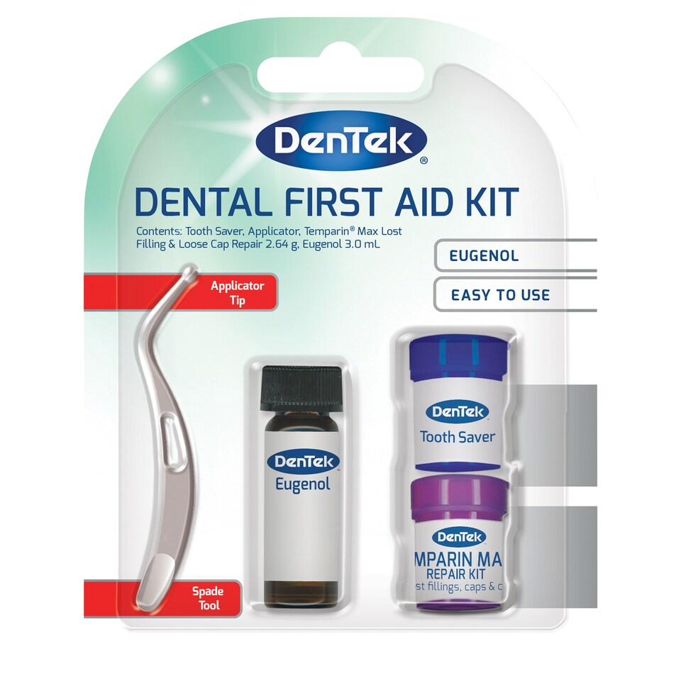 Dentek Dental First Aidtoothache Kit